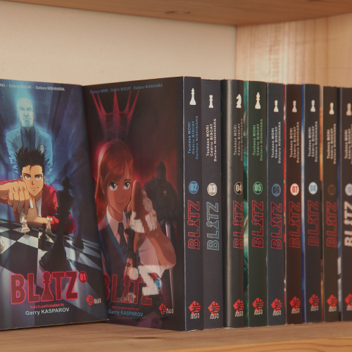 BLITZ manga volumes