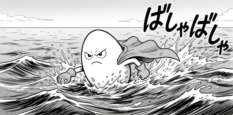 🦈Japan Manga Sound Words — Swimming😲