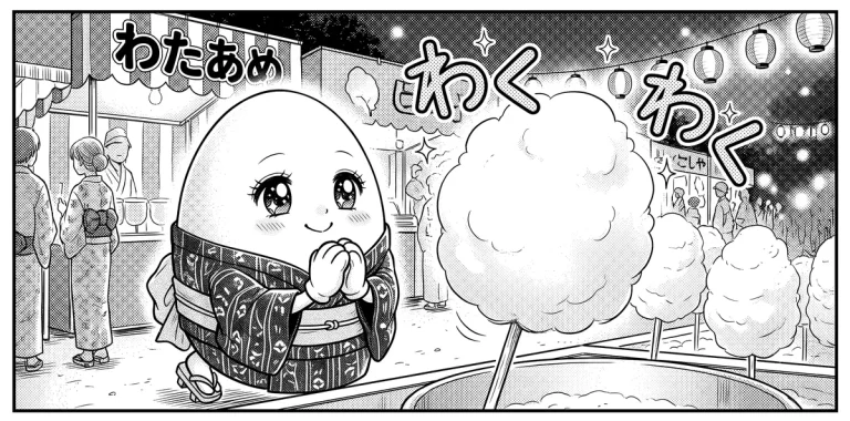 🏮Japan Manga Sound Words — Summer Festival🎊