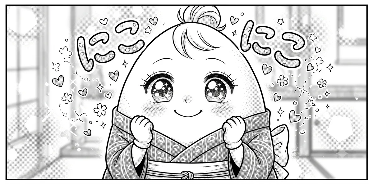 🐶Japan Manga Sound Words — Laughing😂[38]