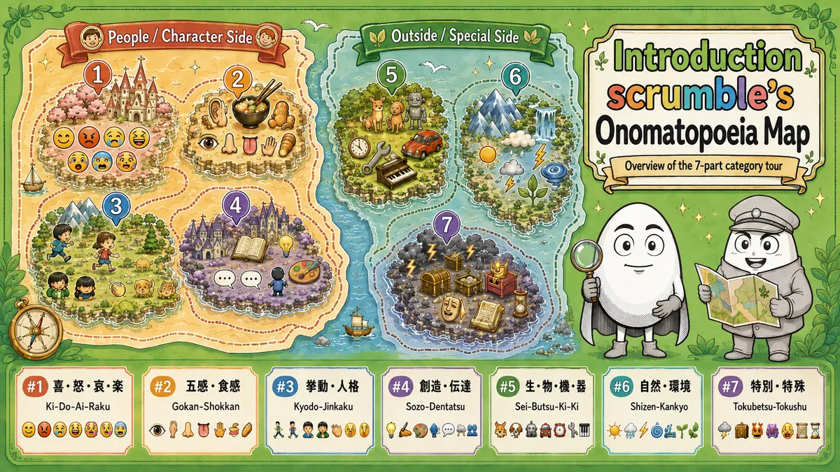 Discovery — 7 categories map